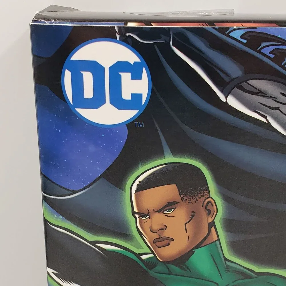 Justice League DC Comics Novelty Socks 12 Pairs Advent Gift‎ Box Adult Size 6-12